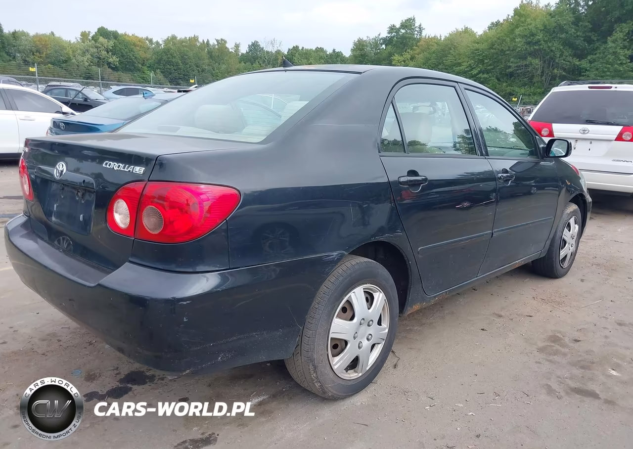 2008 Toyota Corolla Le VIN:2T1BR30E68C880845 - 4