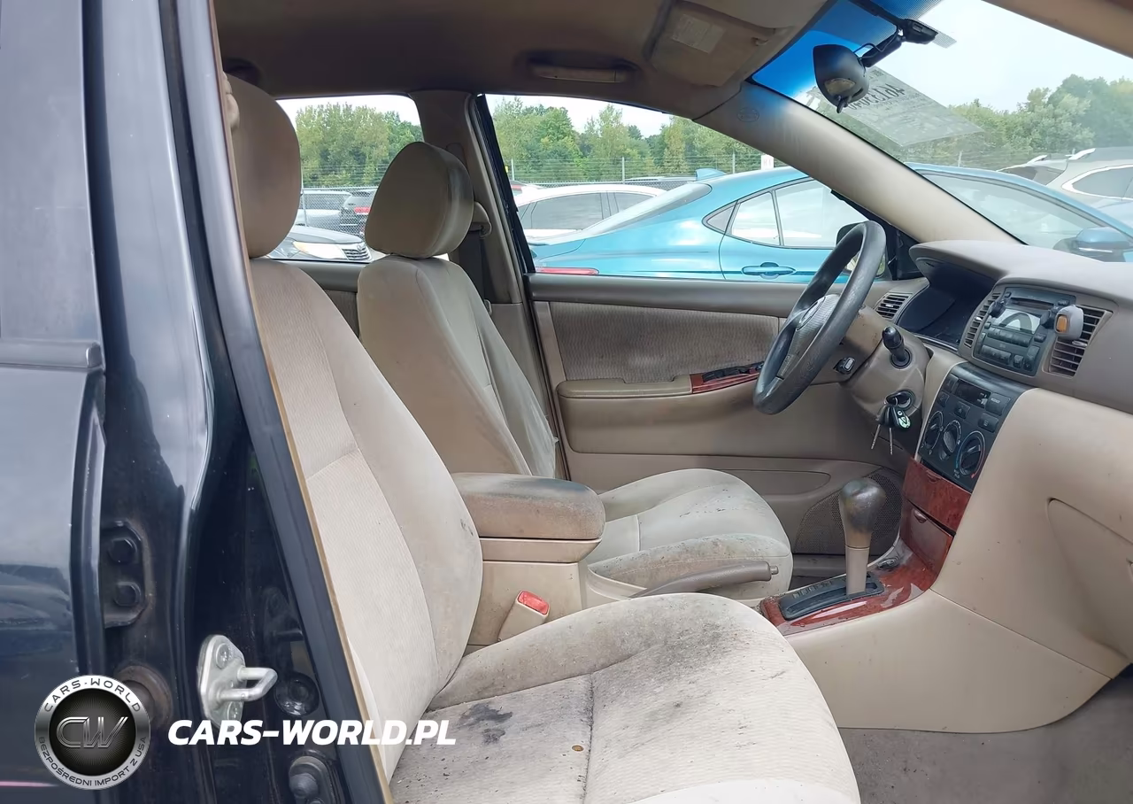 2008 Toyota Corolla Le VIN:2T1BR30E68C880845 - 5