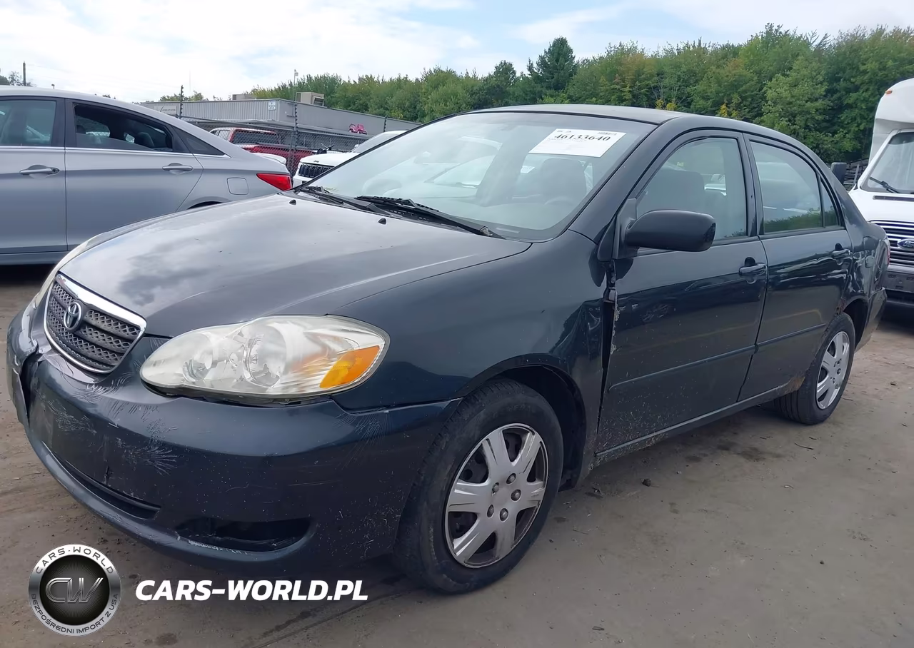 2008 Toyota Corolla Le VIN:2T1BR30E68C880845 - 6