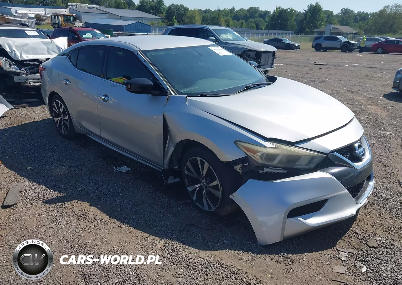 2016 Nissan Maxima 3.5 Platinum-3.5 S-3.5 Sl-3.5 Sr-3.5 Sv