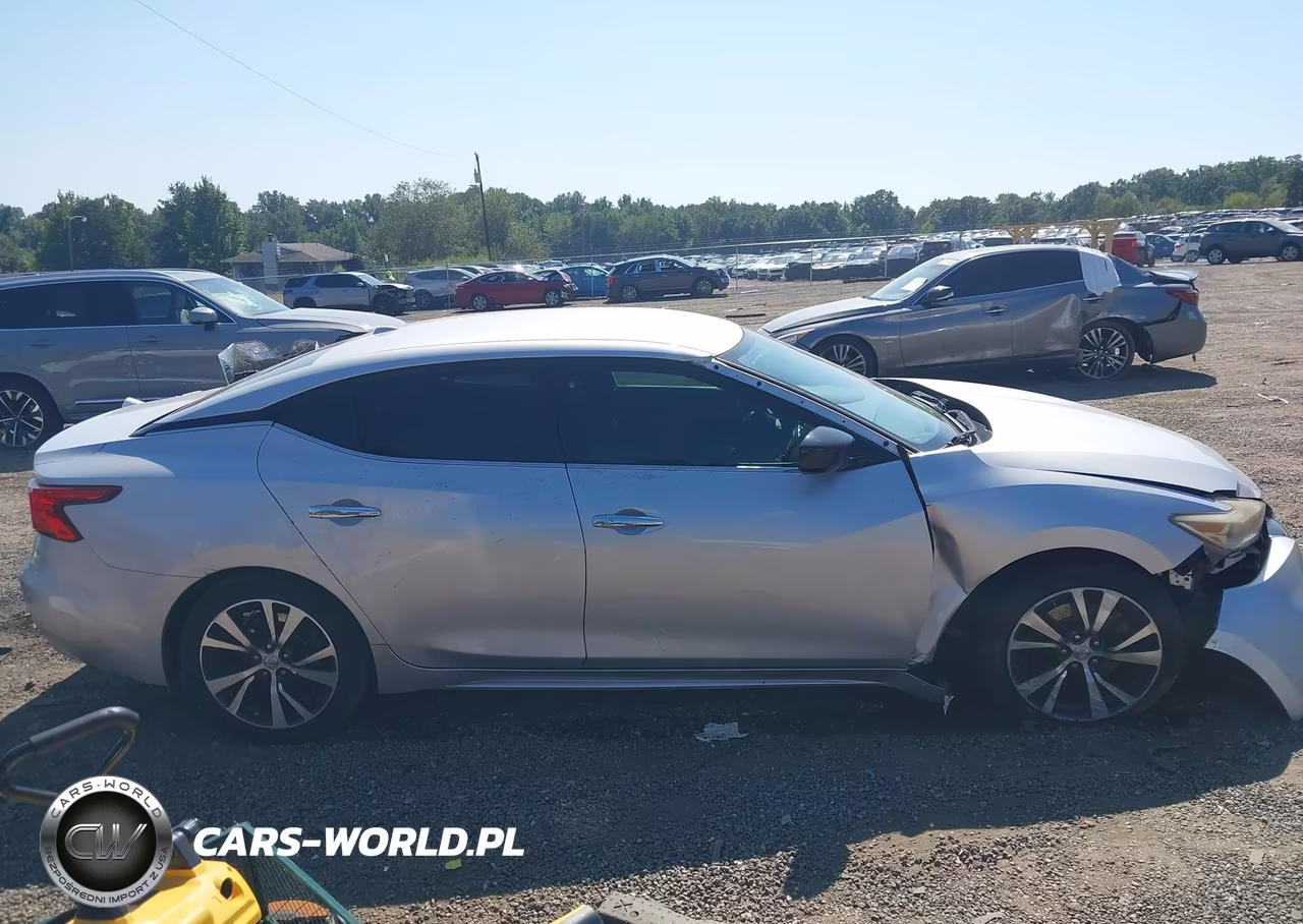 2016 Nissan Maxima 3.5 Platinum-3.5 S-3.5 Sl-3.5 Sr-3.5 Sv VIN:1N4AA6AP4GC398599 - 12