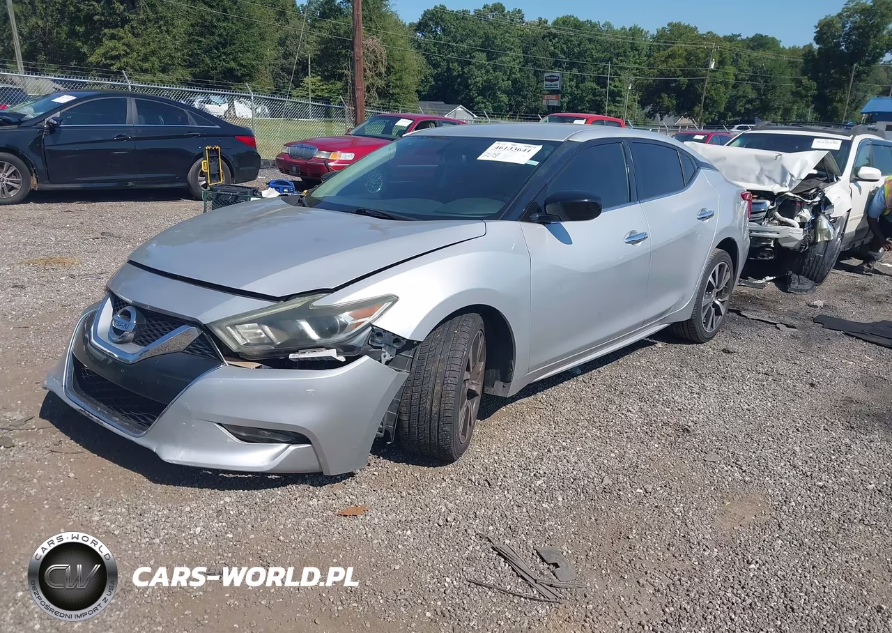 2016 Nissan Maxima 3.5 Platinum-3.5 S-3.5 Sl-3.5 Sr-3.5 Sv VIN:1N4AA6AP4GC398599 - 2