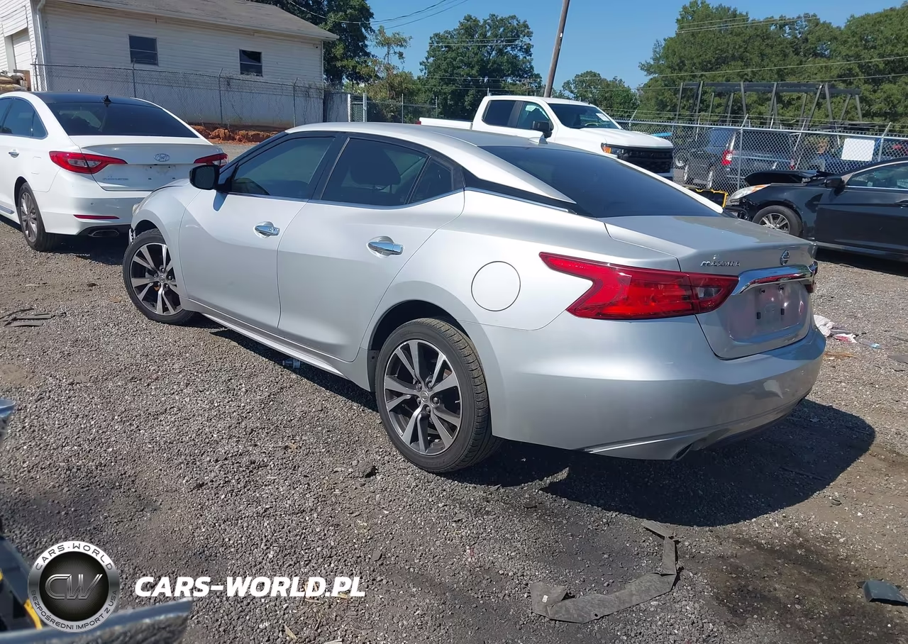 2016 Nissan Maxima 3.5 Platinum-3.5 S-3.5 Sl-3.5 Sr-3.5 Sv VIN:1N4AA6AP4GC398599 - 3