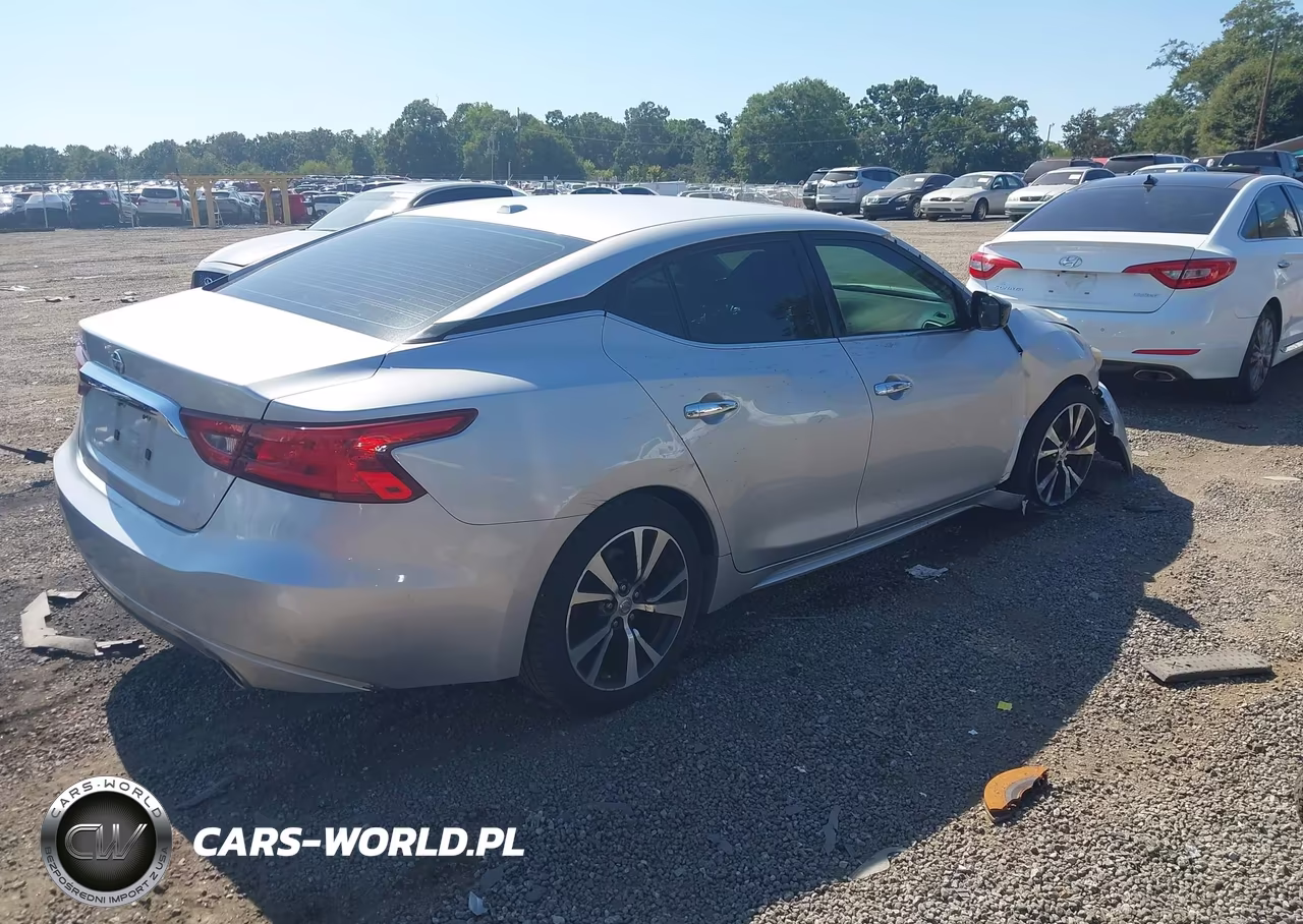 2016 Nissan Maxima 3.5 Platinum-3.5 S-3.5 Sl-3.5 Sr-3.5 Sv VIN:1N4AA6AP4GC398599 - 4