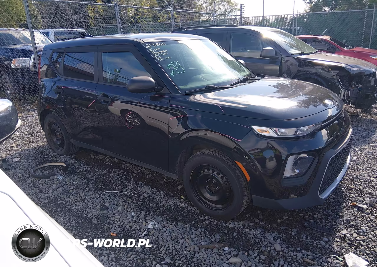 2020 Kia Soul Lx