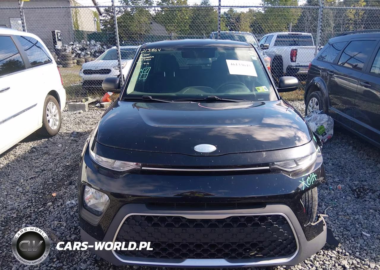 2020 Kia Soul Lx VIN:KNDJ22AUXL7006153 - 12