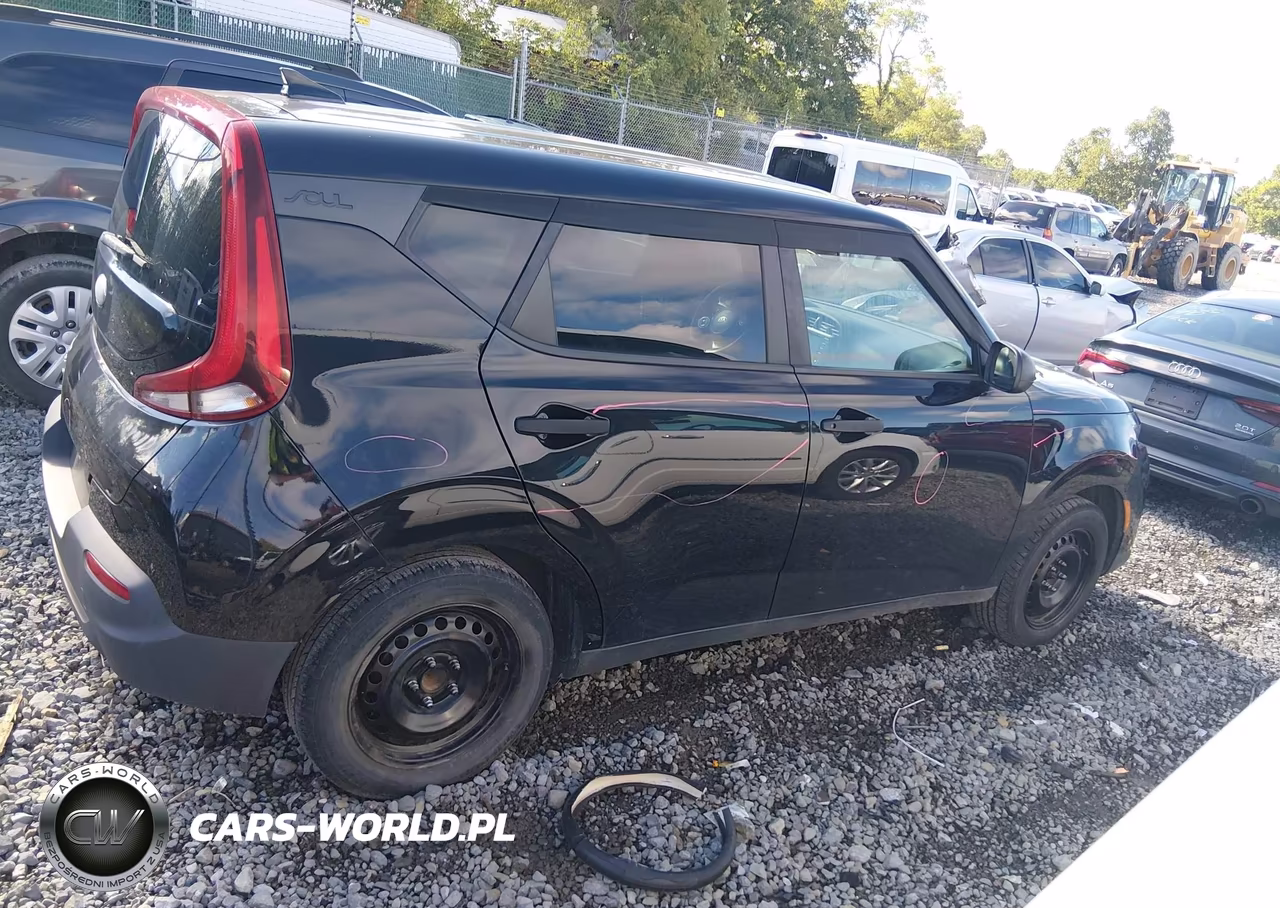 2020 Kia Soul Lx VIN:KNDJ22AUXL7006153 - 13