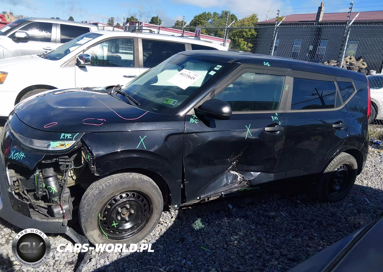 2020 Kia Soul Lx VIN:KNDJ22AUXL7006153 - 14