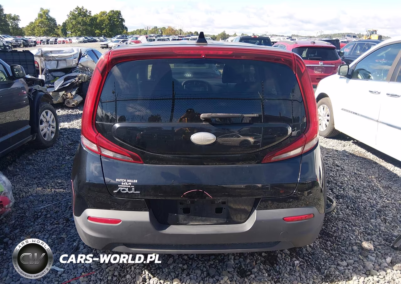 2020 Kia Soul Lx VIN:KNDJ22AUXL7006153 - 16