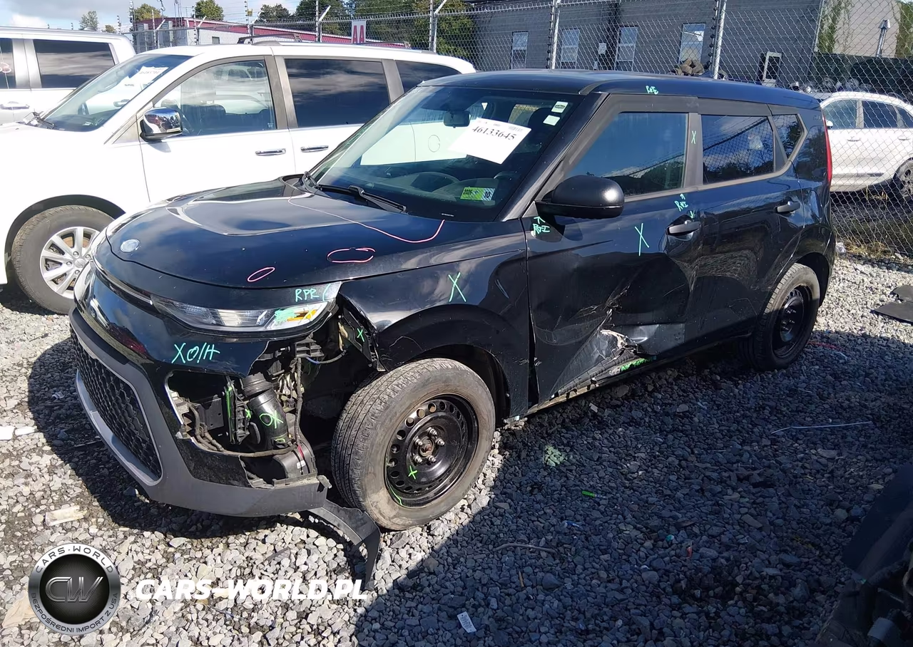 2020 Kia Soul Lx VIN:KNDJ22AUXL7006153 - 2