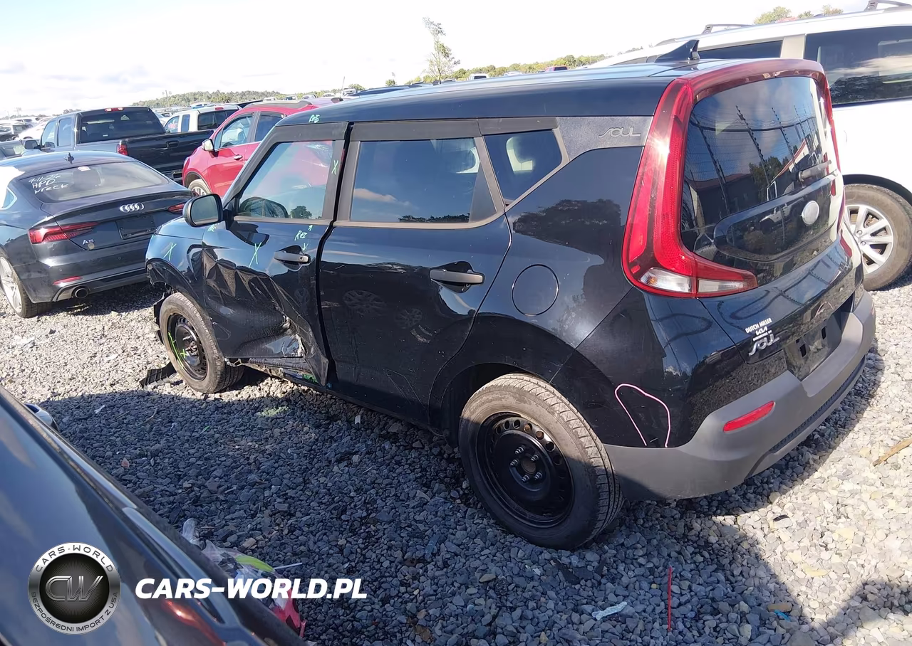 2020 Kia Soul Lx VIN:KNDJ22AUXL7006153 - 3