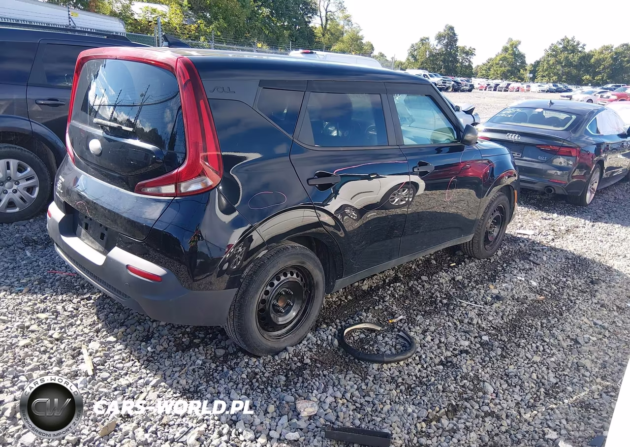 2020 Kia Soul Lx VIN:KNDJ22AUXL7006153 - 4
