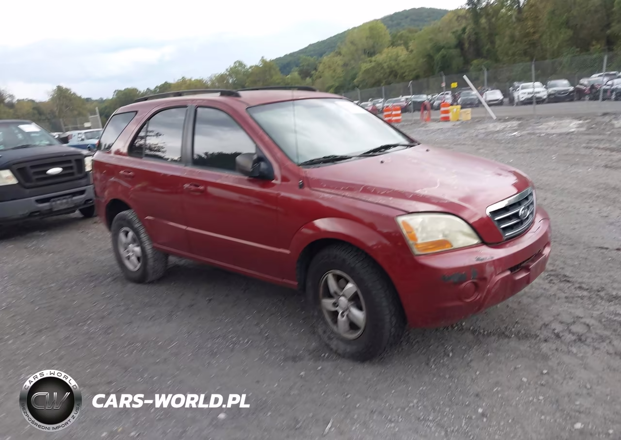 2008 Kia Sorento Lx