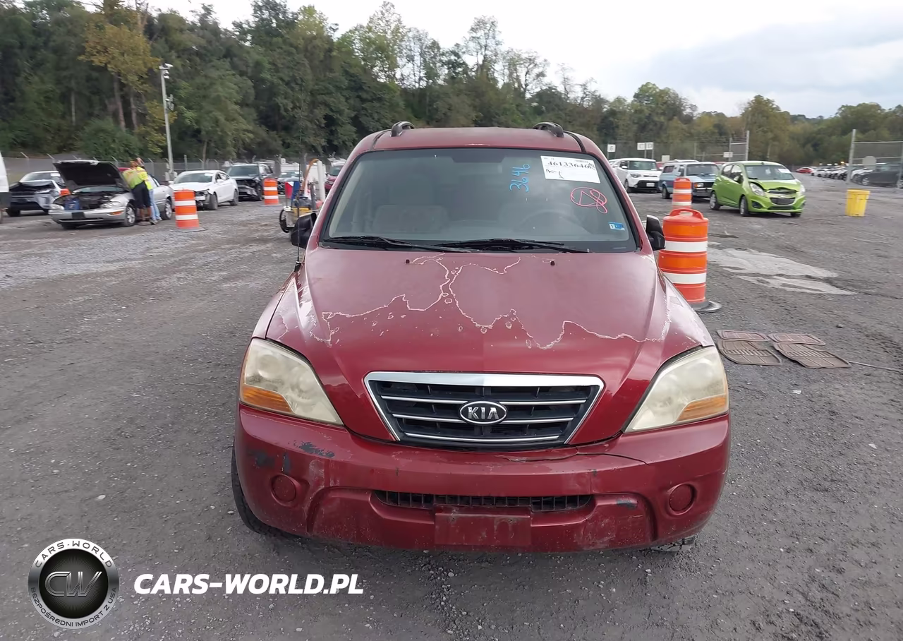 2008 Kia Sorento Lx VIN:KNDJC735X85828101 - 12