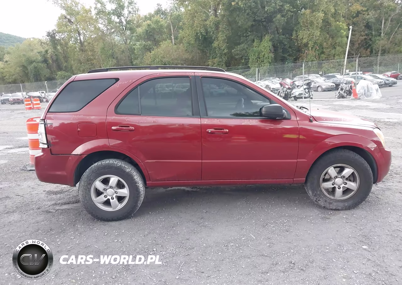 2008 Kia Sorento Lx VIN:KNDJC735X85828101 - 13