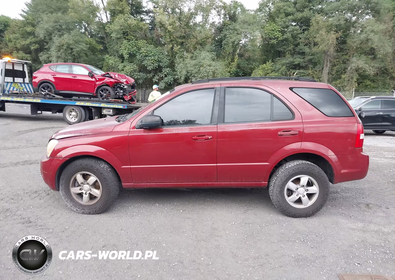 2008 Kia Sorento Lx VIN:KNDJC735X85828101 - 14