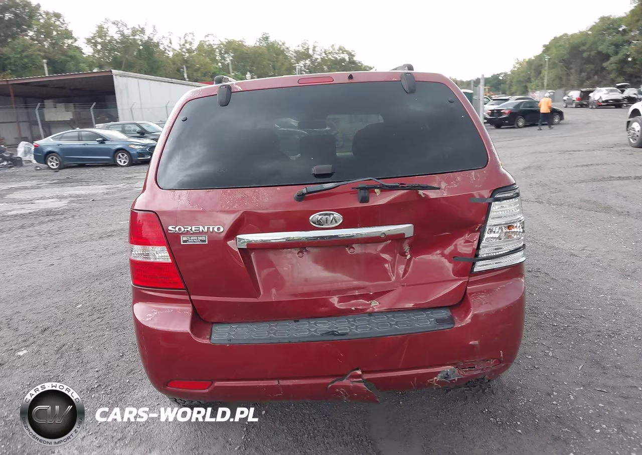 2008 Kia Sorento Lx VIN:KNDJC735X85828101 - 16
