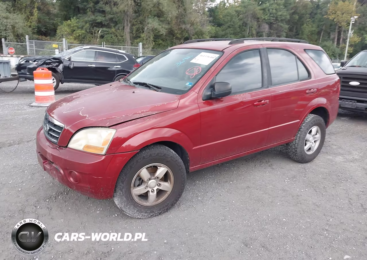 2008 Kia Sorento Lx VIN:KNDJC735X85828101 - 2