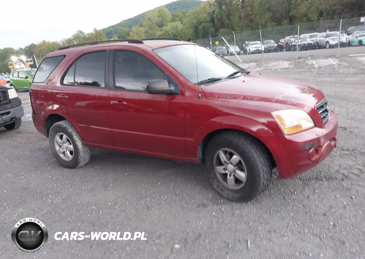 2008 Kia Sorento Lx VIN:KNDJC735X85828101 - 3