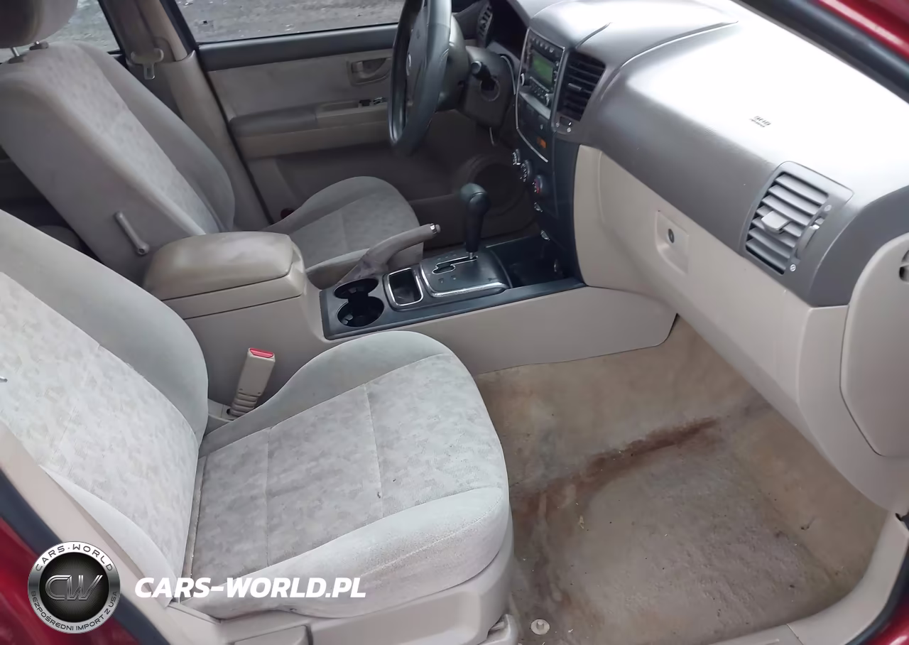 2008 Kia Sorento Lx VIN:KNDJC735X85828101 - 5