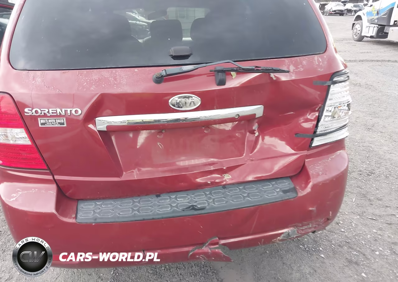 2008 Kia Sorento Lx VIN:KNDJC735X85828101 - 6
