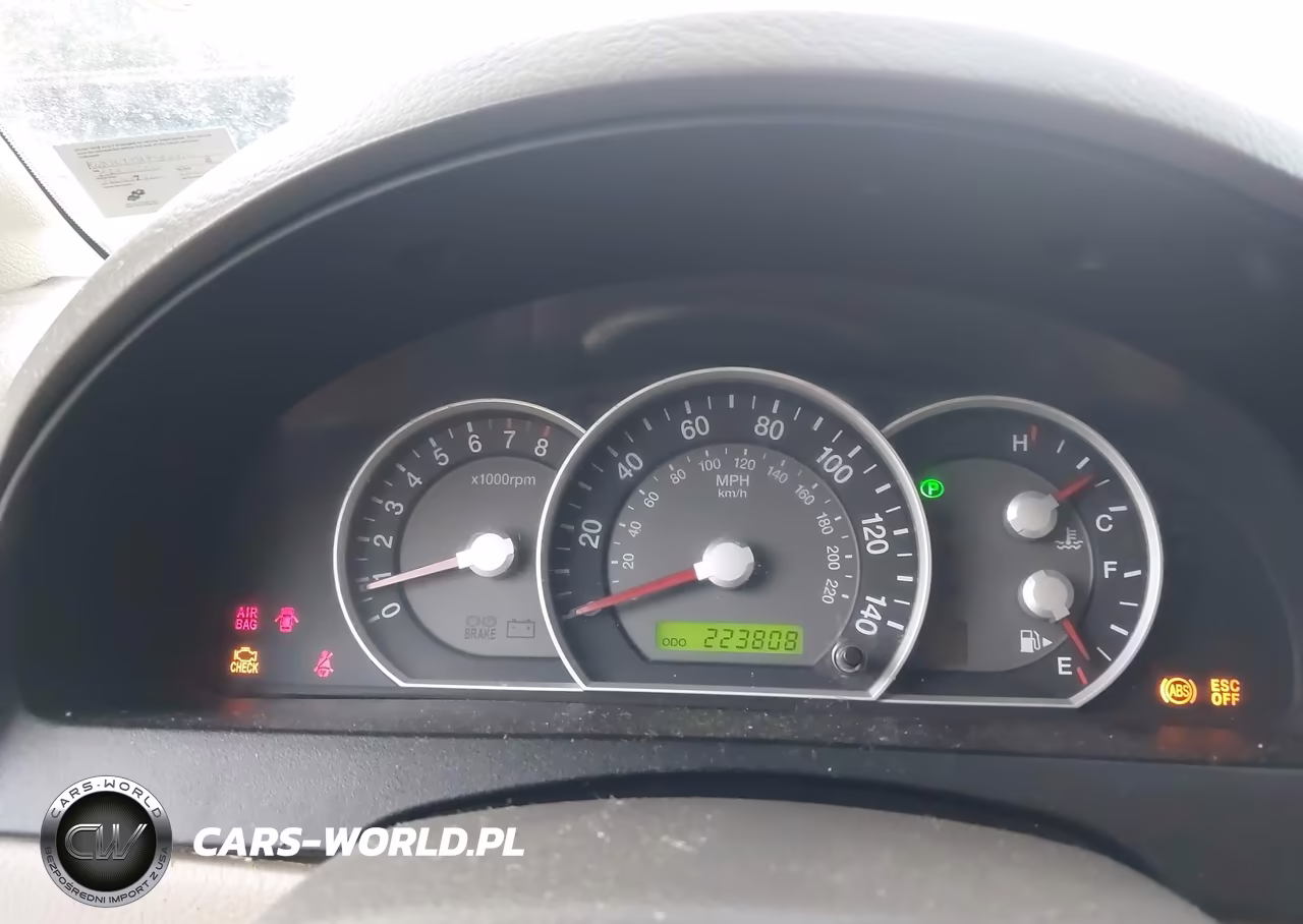 2008 Kia Sorento Lx VIN:KNDJC735X85828101 - 7