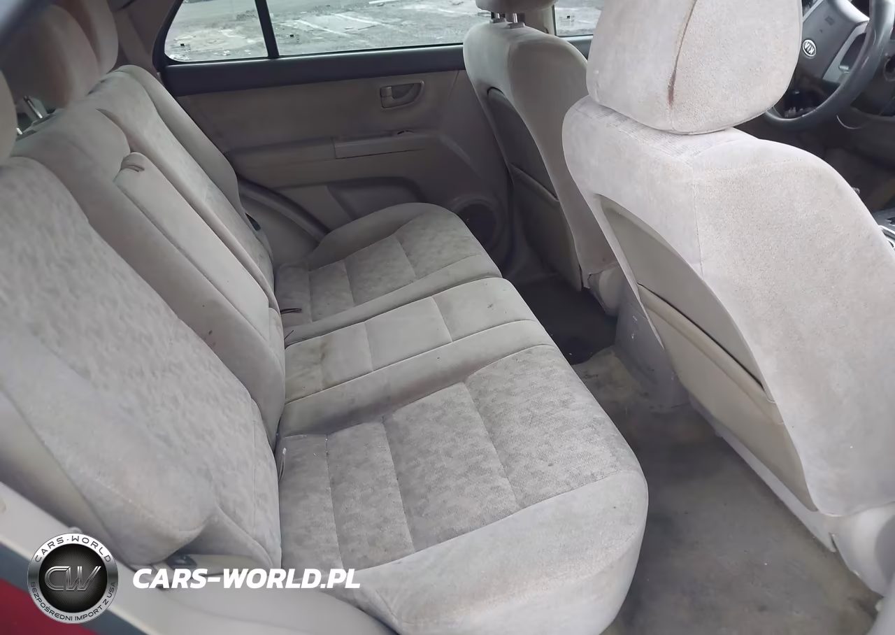 2008 Kia Sorento Lx VIN:KNDJC735X85828101 - 8