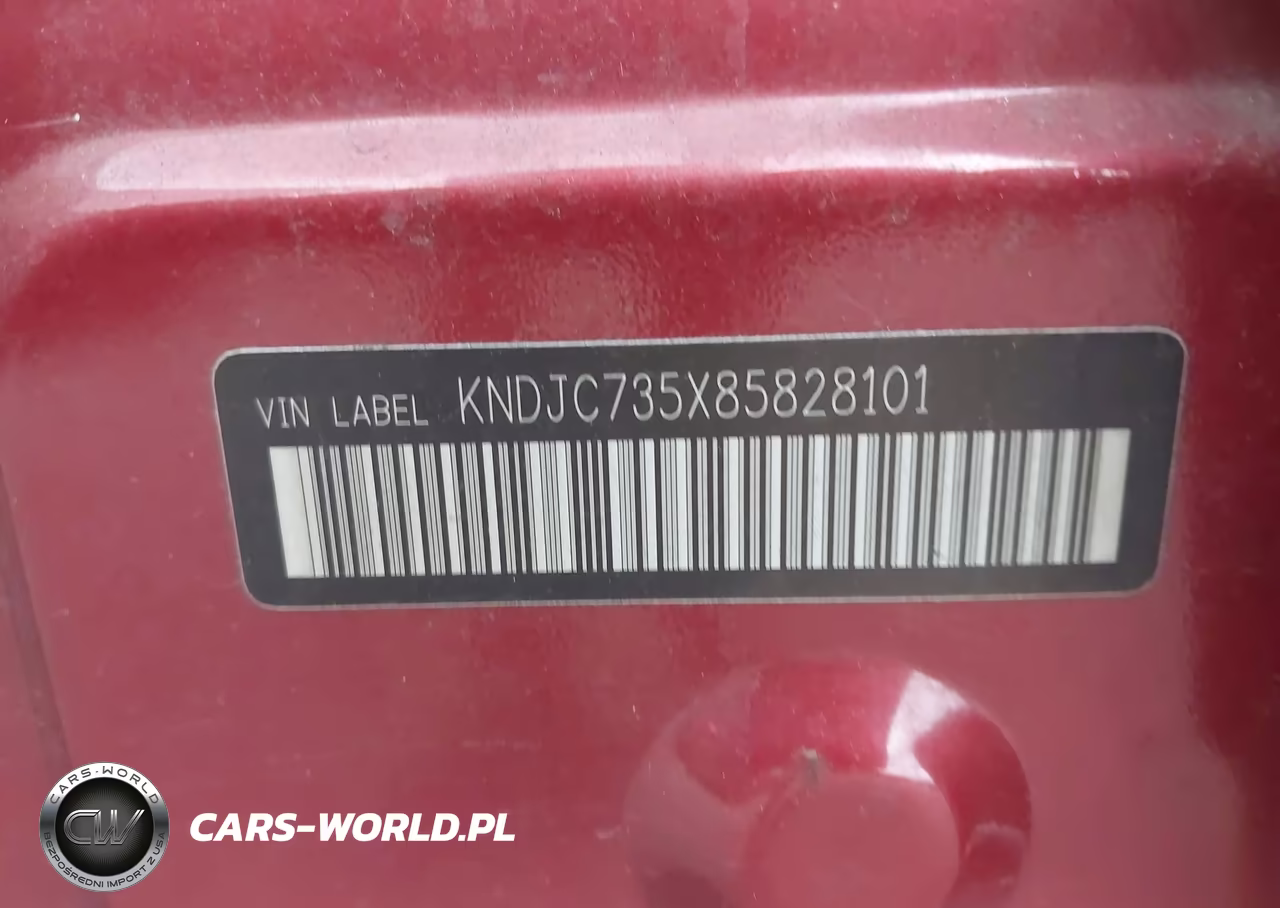 2008 Kia Sorento Lx VIN:KNDJC735X85828101 - 9