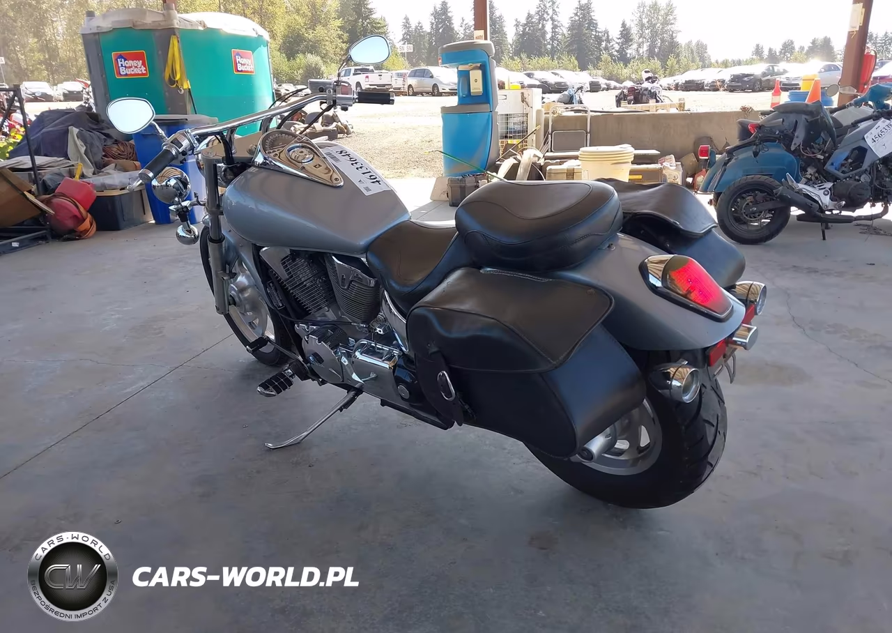 2004 Honda Vtx1300 C VIN:1HFSC55074A005756 - 3
