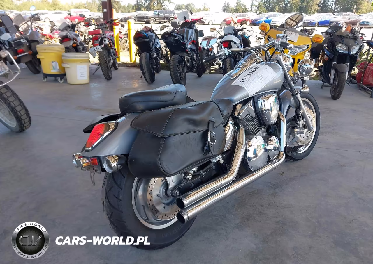 2004 Honda Vtx1300 C VIN:1HFSC55074A005756 - 4