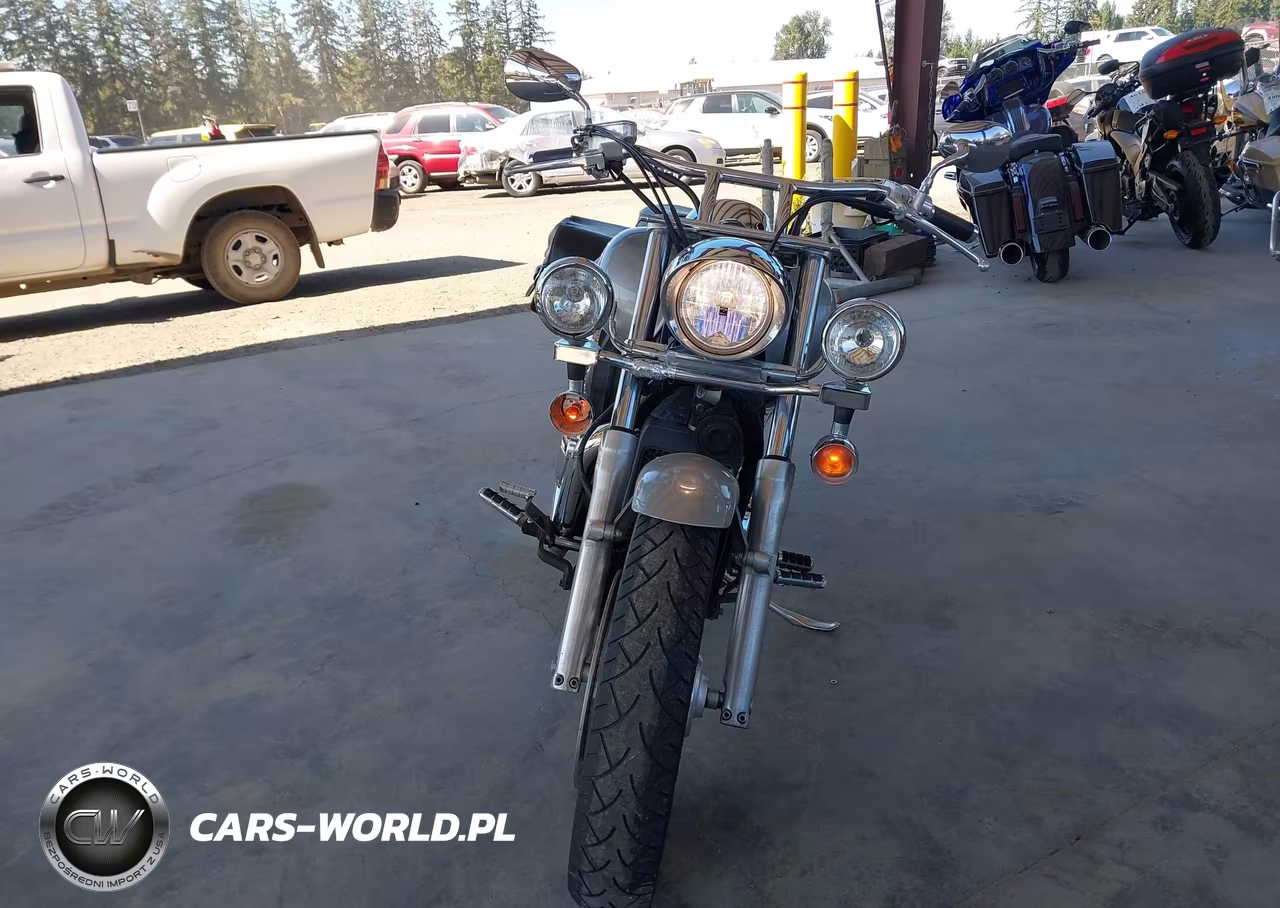 2004 Honda Vtx1300 C VIN:1HFSC55074A005756 - 5