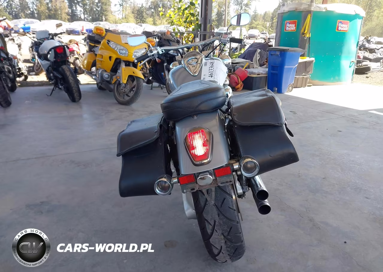 2004 Honda Vtx1300 C VIN:1HFSC55074A005756 - 6