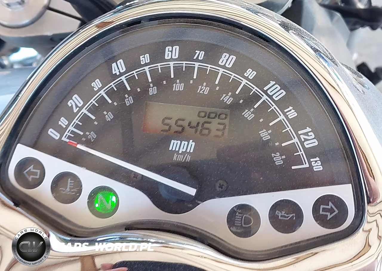 2004 Honda Vtx1300 C VIN:1HFSC55074A005756 - 7