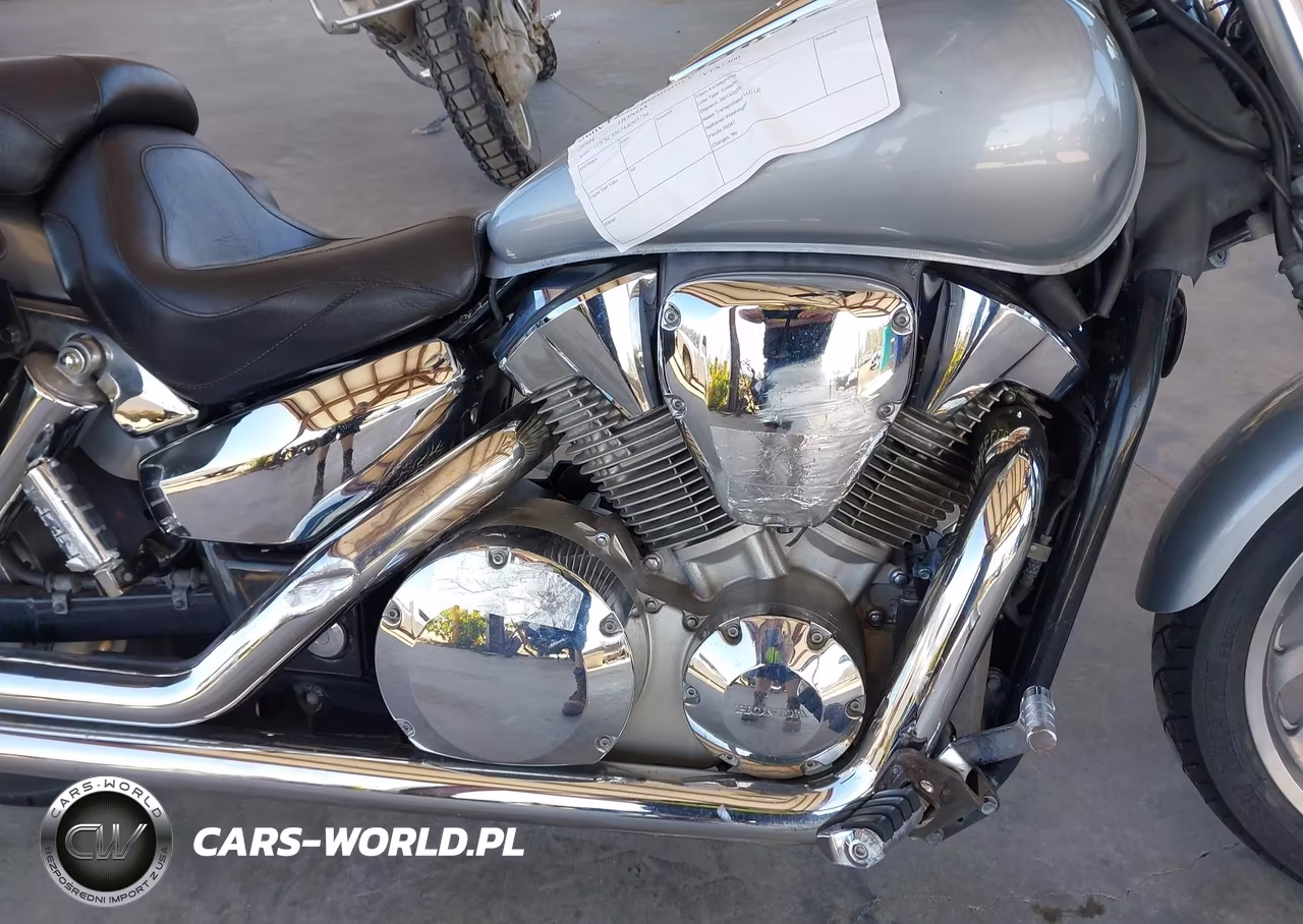 2004 Honda Vtx1300 C VIN:1HFSC55074A005756 - 8