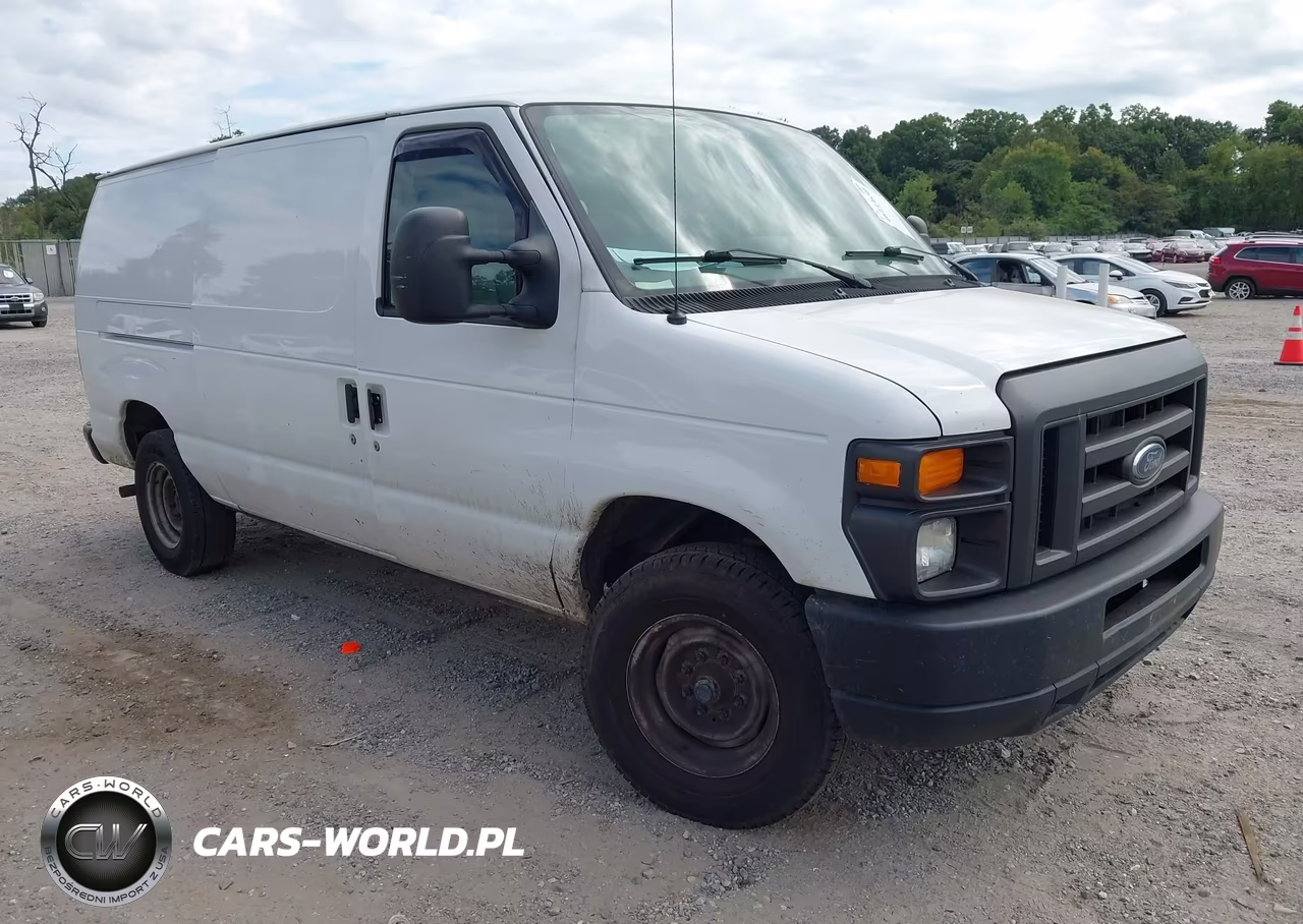 2012 Ford E-250 Commercial VIN:1FTNE2EW9CDA08739 - 1