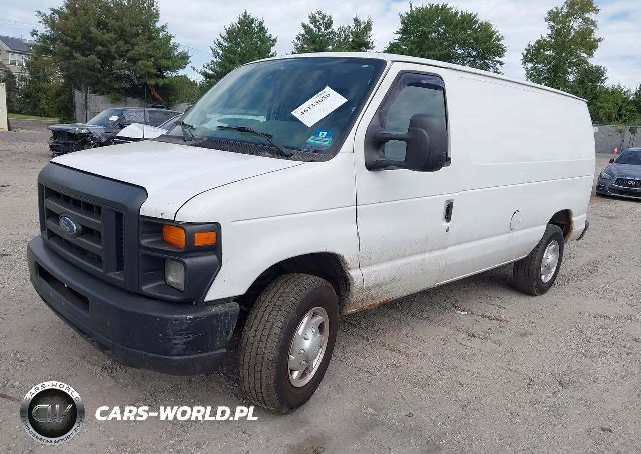 2012 Ford E-250 Commercial VIN:1FTNE2EW9CDA08739 - 2
