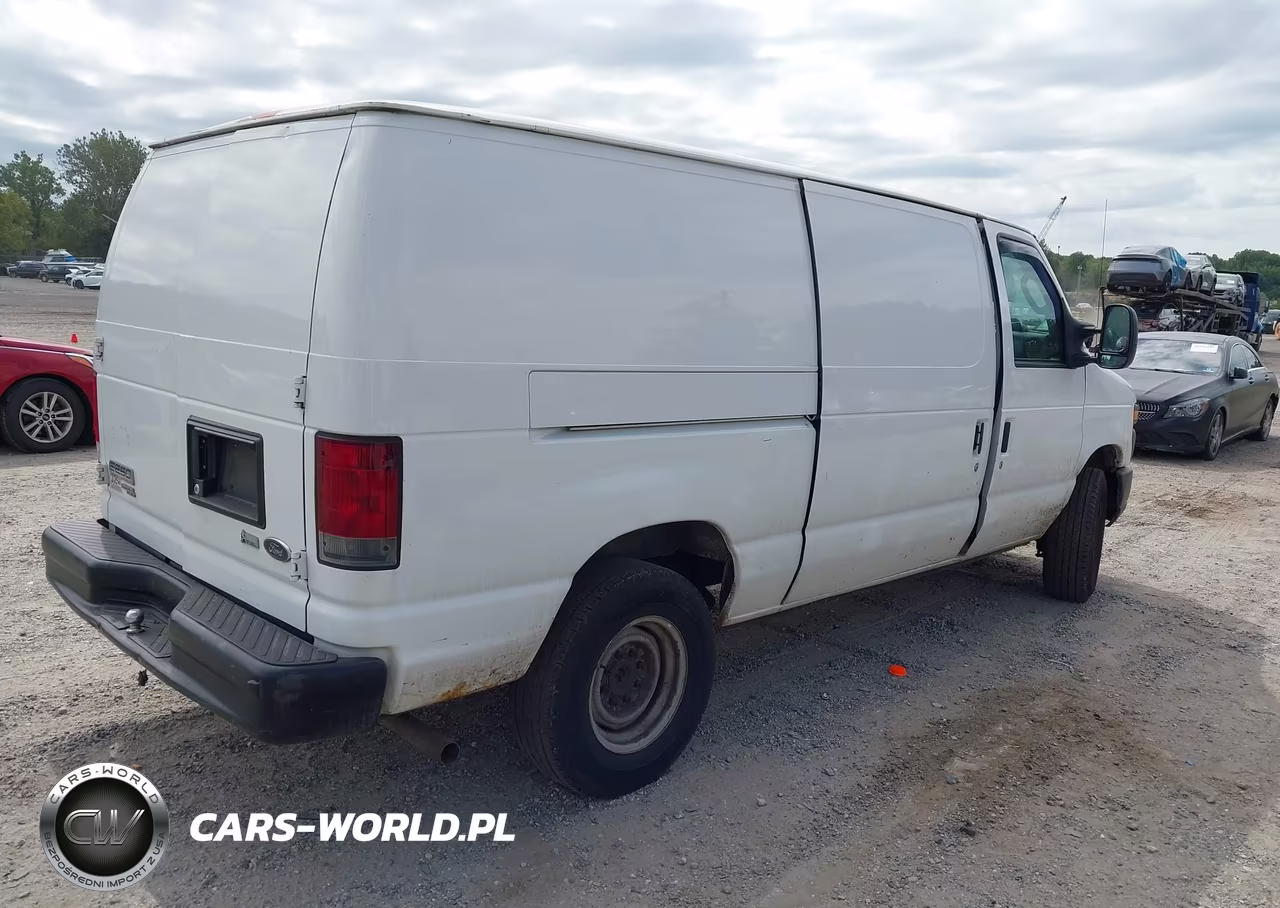 2012 Ford E-250 Commercial VIN:1FTNE2EW9CDA08739 - 4