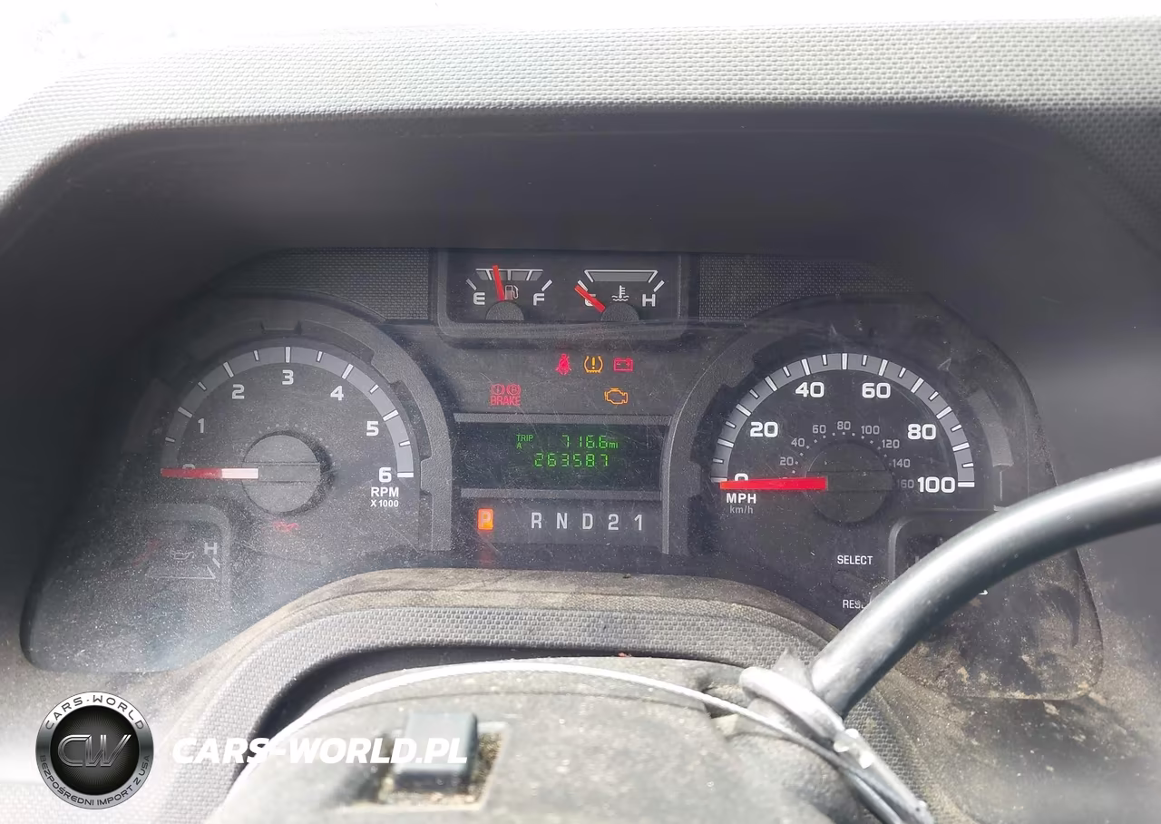 2012 Ford E-250 Commercial VIN:1FTNE2EW9CDA08739 - 7