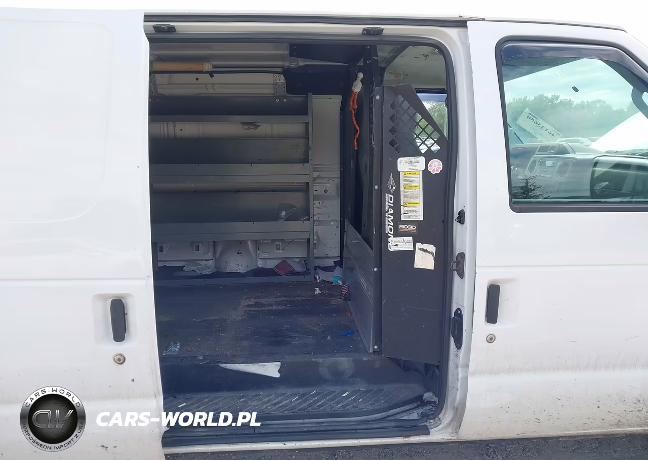 2012 Ford E-250 Commercial VIN:1FTNE2EW9CDA08739 - 8