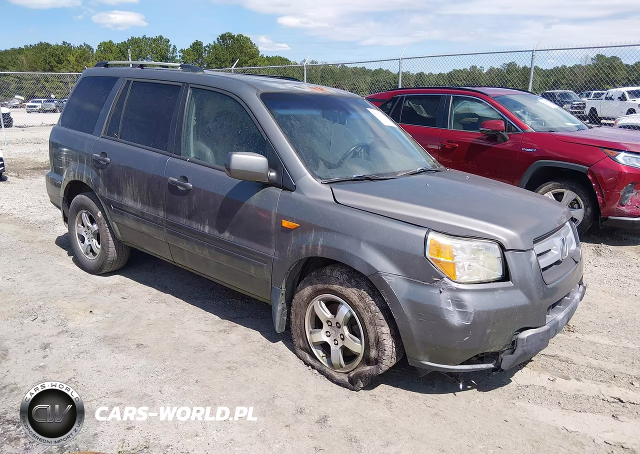 2007 Honda Pilot Ex-L