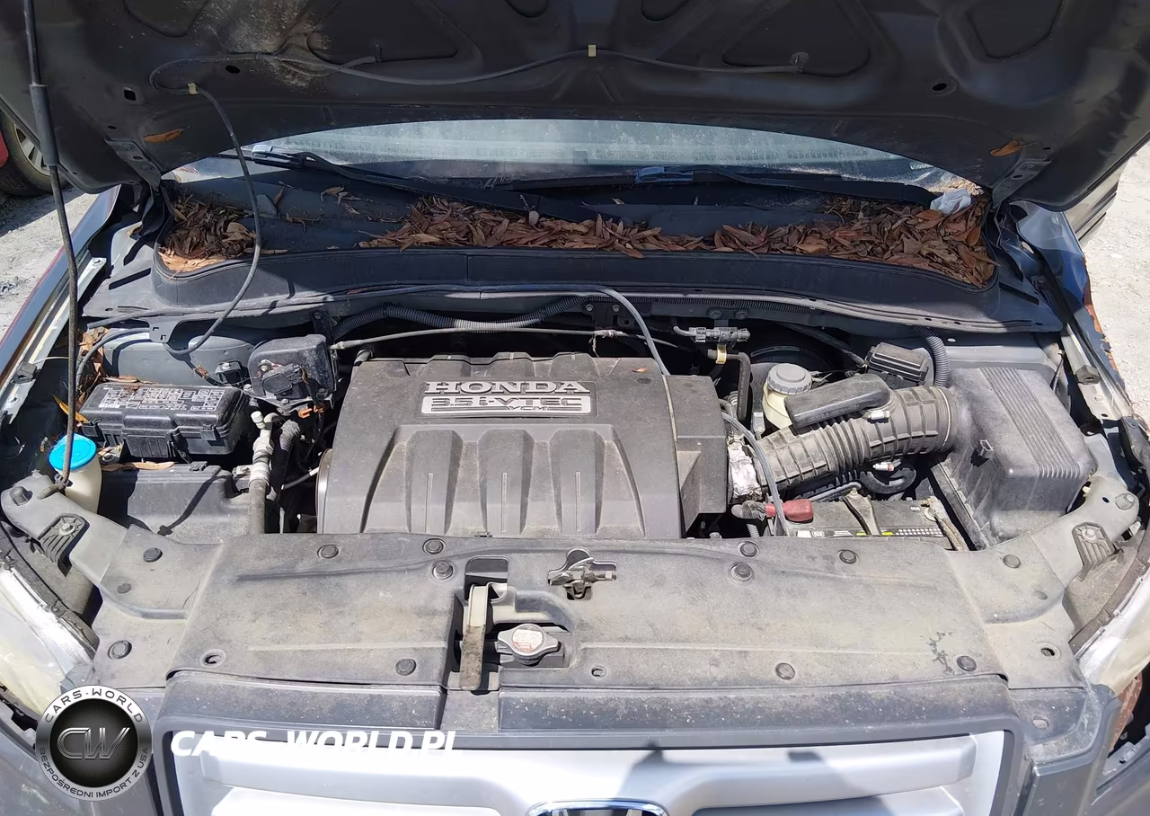 2007 Honda Pilot Ex-L VIN:5FNYF28677B024250 - 10