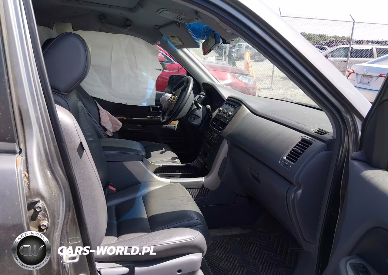 2007 Honda Pilot Ex-L VIN:5FNYF28677B024250 - 5