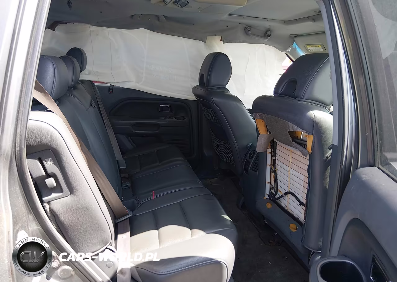 2007 Honda Pilot Ex-L VIN:5FNYF28677B024250 - 8