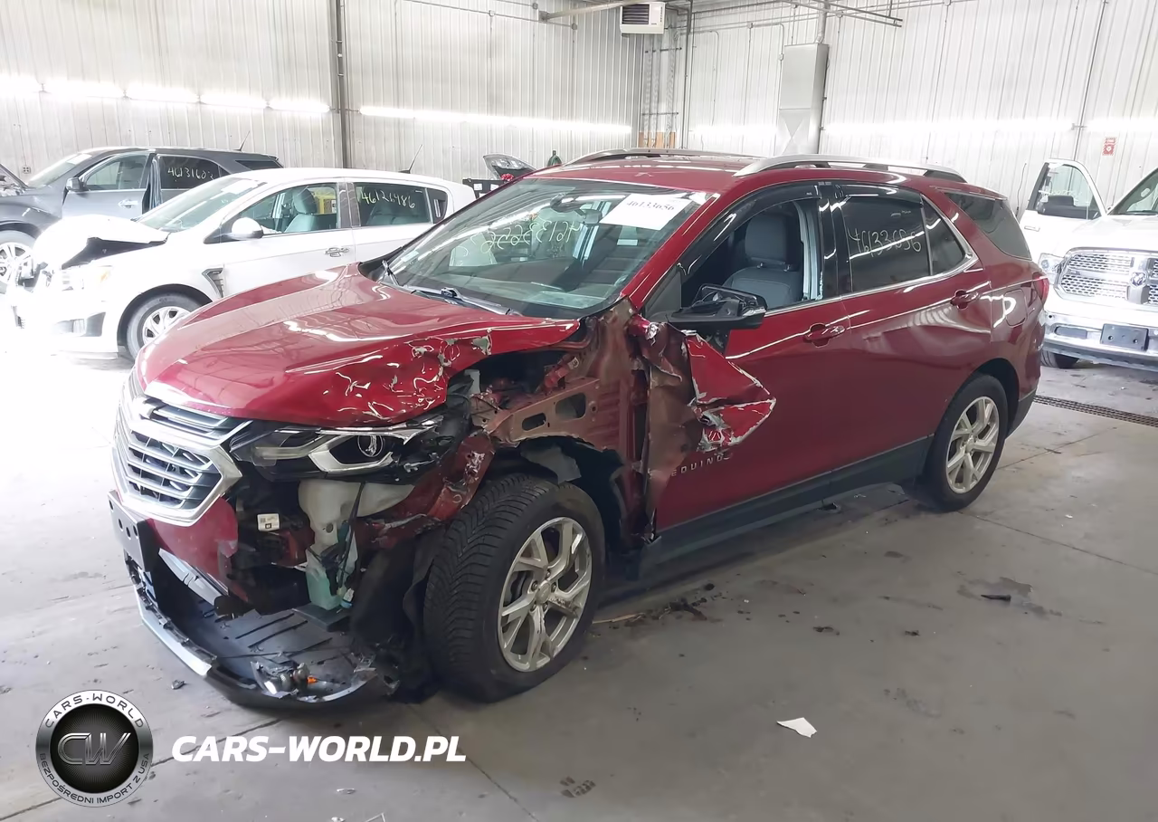 2019 Chevrolet Equinox Lt VIN:3GNAXVEX9KS567099 - 2