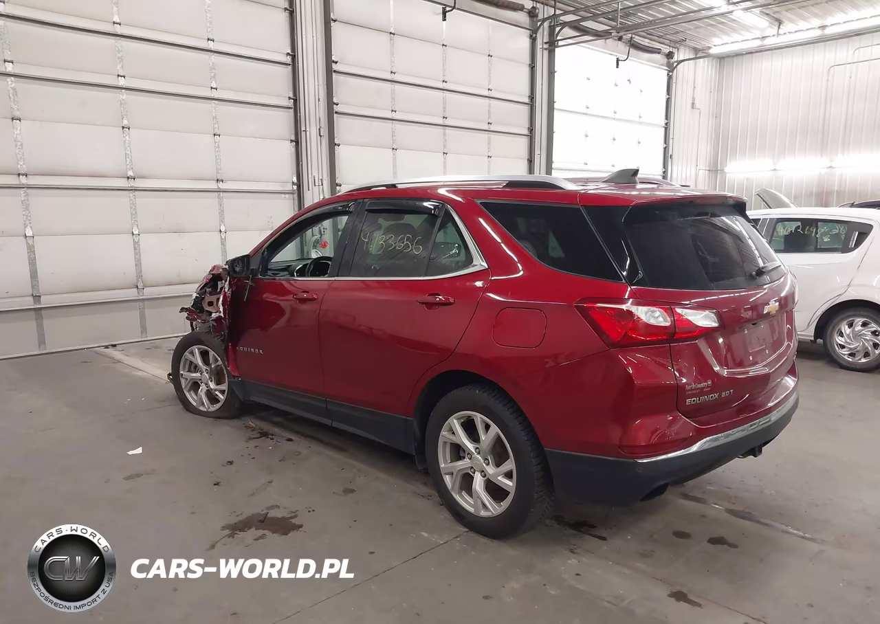 2019 Chevrolet Equinox Lt VIN:3GNAXVEX9KS567099 - 3