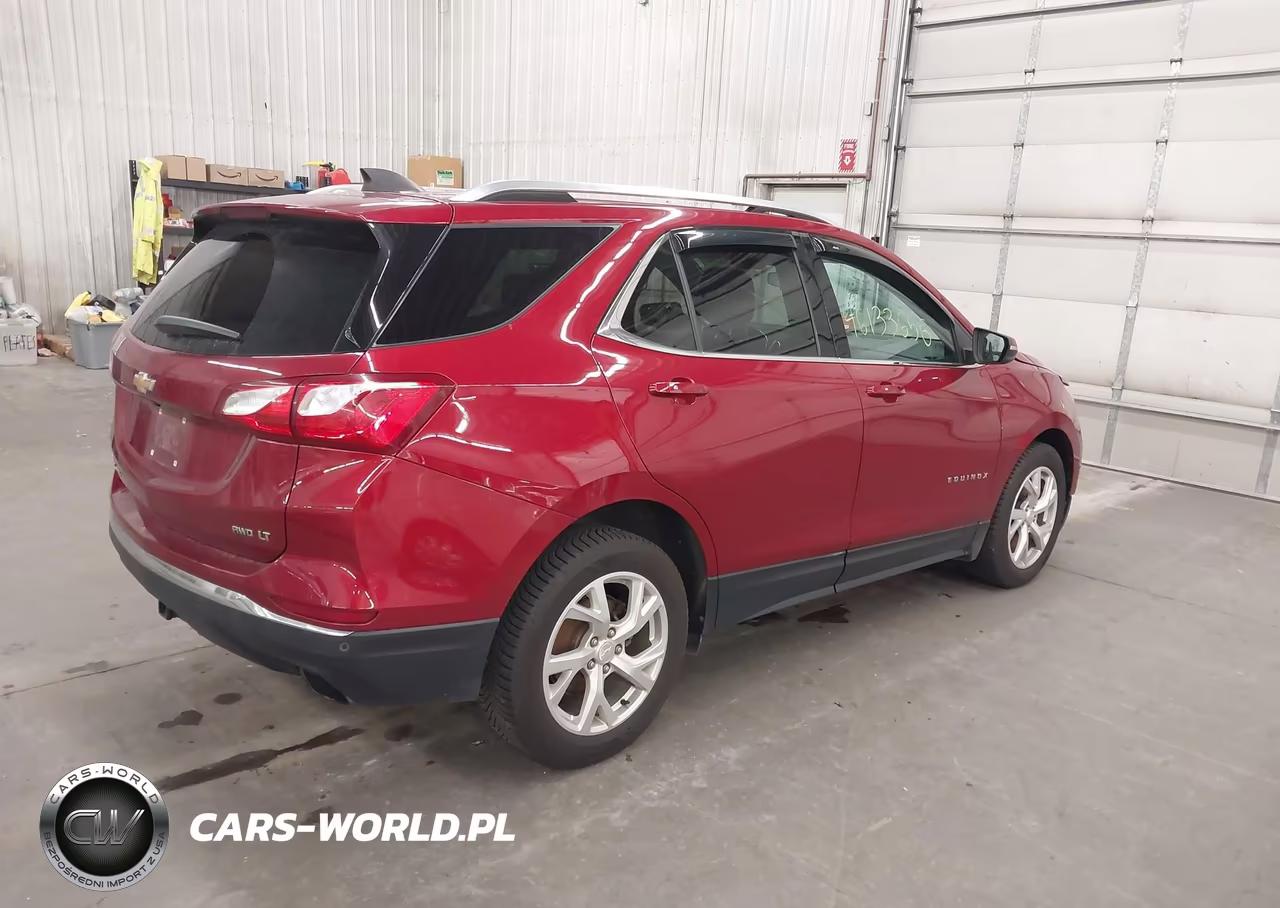 2019 Chevrolet Equinox Lt VIN:3GNAXVEX9KS567099 - 4
