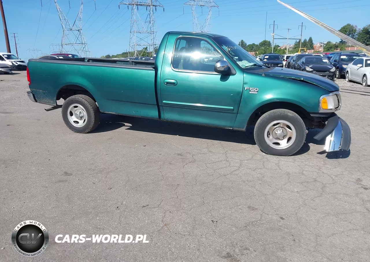 2000 Ford F-150 Work Series-Xl-Xlt