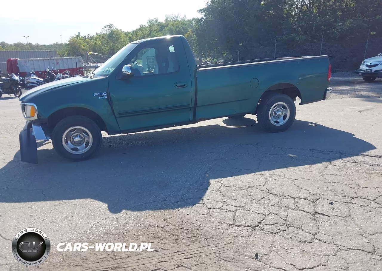 2000 Ford F-150 Work Series-Xl-Xlt VIN:1FTRF17W7YNB74975 - 2