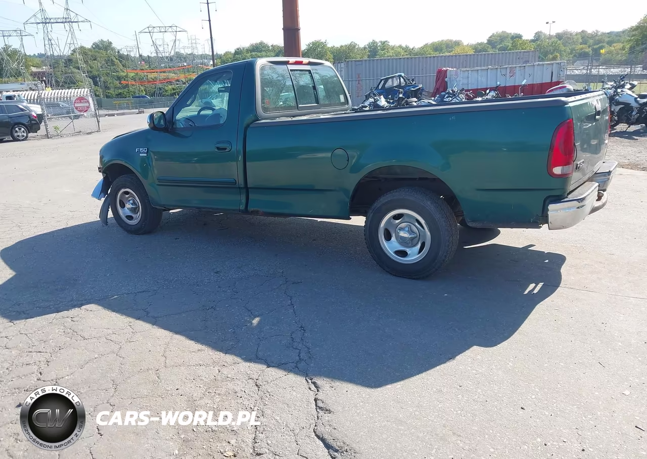 2000 Ford F-150 Work Series-Xl-Xlt VIN:1FTRF17W7YNB74975 - 3