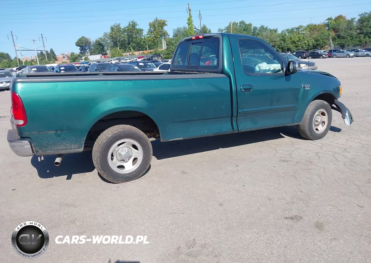 2000 Ford F-150 Work Series-Xl-Xlt VIN:1FTRF17W7YNB74975 - 4